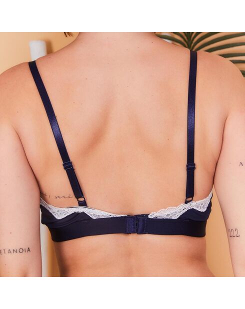 Soutien-Gorge triangle Beryz marine
