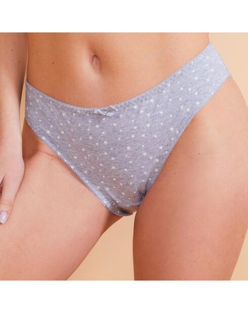 Culotte Lovy grise