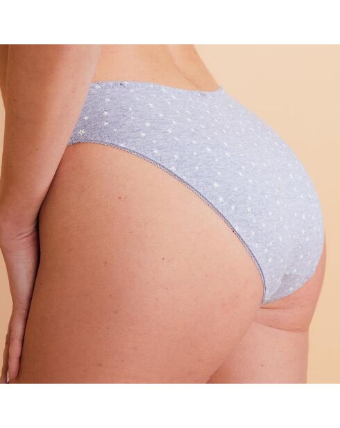 Culotte Lovy grise