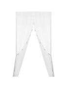 Rideau moustiquaire blanc - 49.5x209 cm