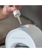 Mini-climatiseur humidificateur à ultrasons avec led koolizer gris