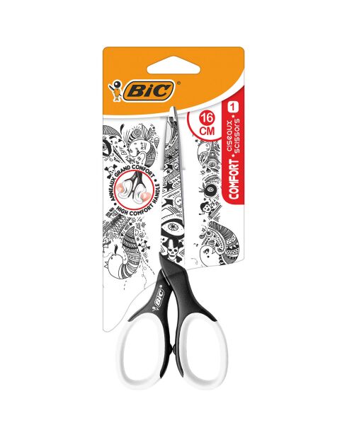 Ciseaux Enfants 16 cm  Comfort  décors assortis coloris aléatoire