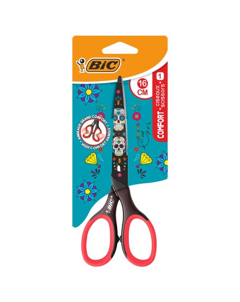 Ciseaux Enfants 16 cm  Comfort  décors assortis coloris aléatoire