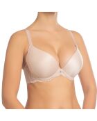 Soutien-gorge push-up moulé Viktoria silver peony