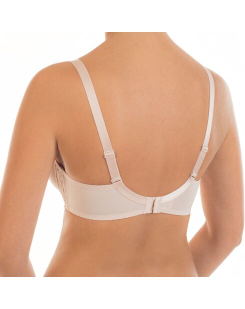 Soutien-gorge push-up moulé Viktoria silver peony