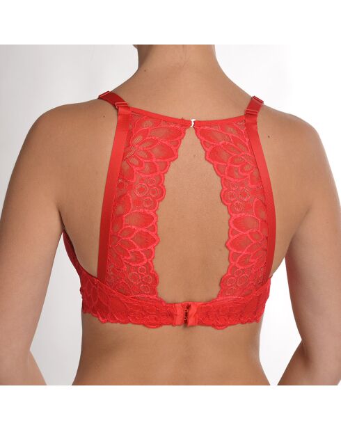 Soutien-gorge push-up moulé Catharina rouge