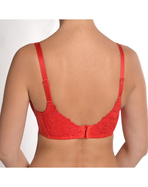 Soutien-gorge semi-soft à armatures Catharina rouge