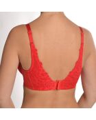 Soutien-gorge soft à armatures Catharina rouge