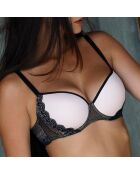 Soutien-gorge moulé à armatures Free Lancer noir