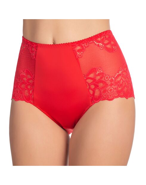 Culotte Catharina rouge