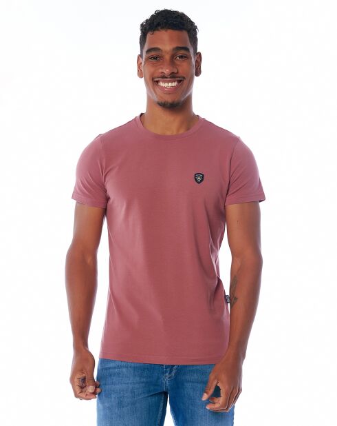T-Shirt Wawe bois de rose