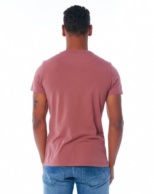 T-Shirt Wawe bois de rose