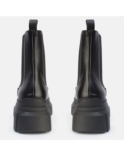 Chelsea Boots en Cuir Rio noires