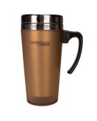 Travel mug Soft Touch taupe - 42 cl