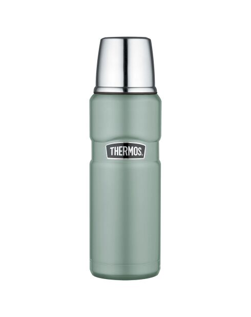 Bouteille isotherme King Duckegg gris/vert - 47 cl