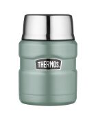 Porte-aliments King Duckegg gris/vert - 47 cl