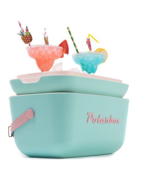 Borsa termica verde pastello - 12L