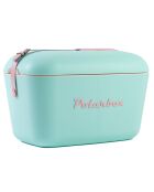 Borsa termica verde pastello - 12L