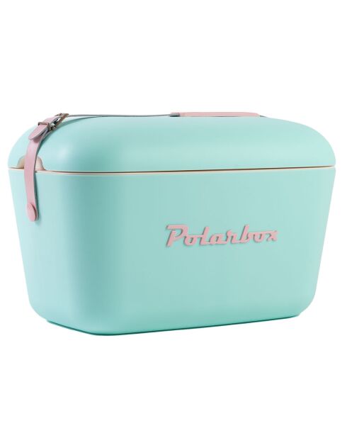 Borsa termica verde pastello - 12L