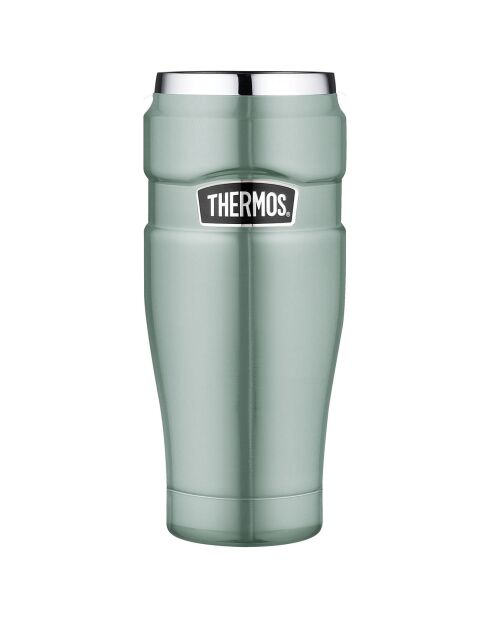 Mug Tumbler King Duckegg gris/vert - 47 cl