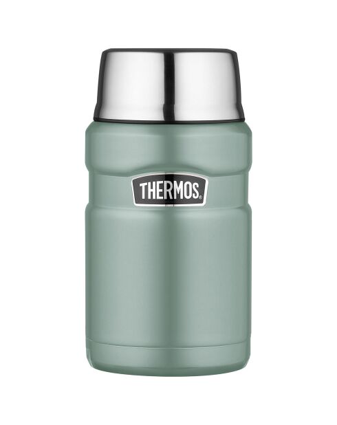 Porte-aliments King Duckegg gris/vert - 71 cl