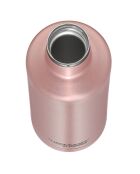 Pack Thermocafé 1 Bouteille isotherme + 1 Porte-aliments isotherme rose