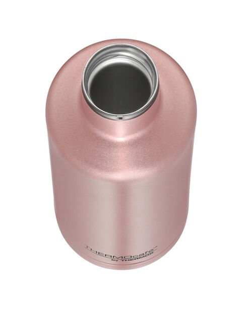 Pack Thermocafé 1 Bouteille isotherme + 1 Porte-aliments isotherme rose