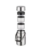 Porte-aliments King gris - 1.2 L