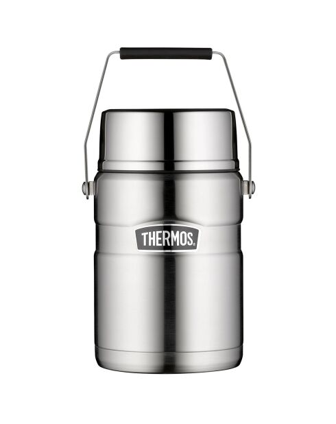 Porte-aliments King gris - 1.2 L