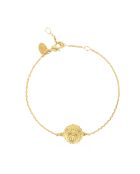 Bracelet Mini Eden en laiton doré