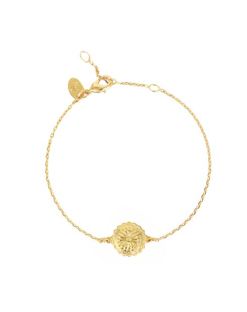 Bracelet Mini Eden en laiton doré