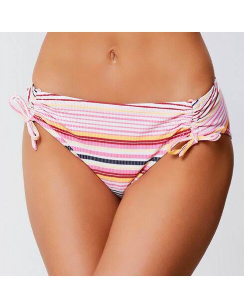 Braguitas de bikini rosa Alma