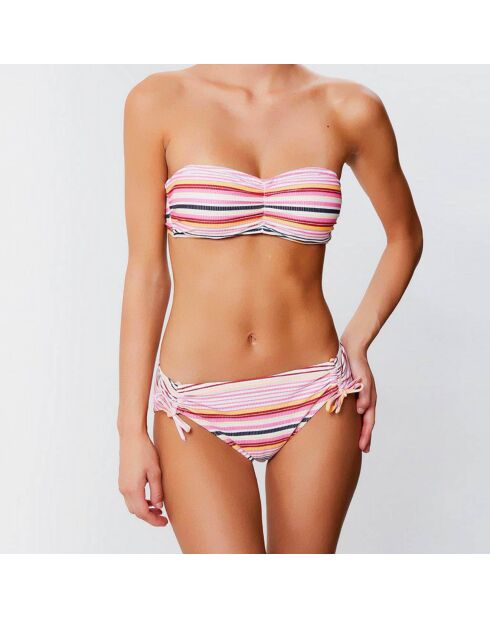 Braguitas de bikini rosa Alma