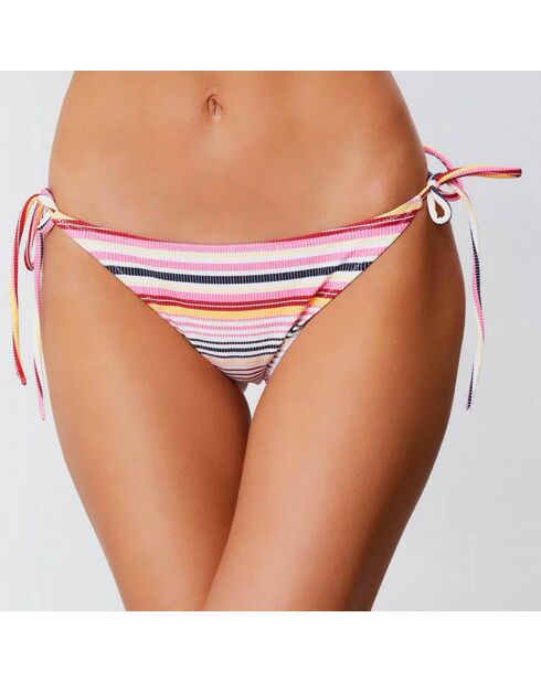 Bas de maillot Alma rose