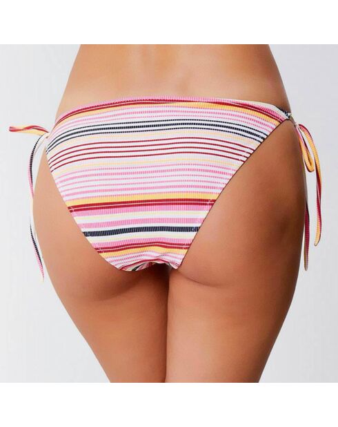 Bas de maillot Alma rose