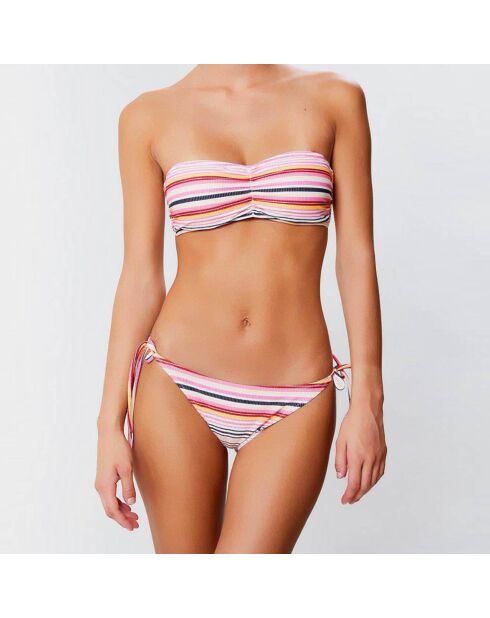 Bas de maillot Alma rose