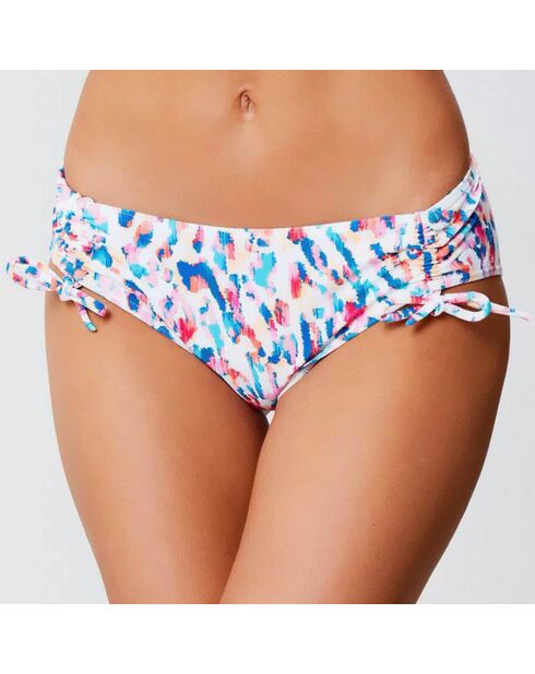 Amazonia Boxershorts weiß/blau/rosa