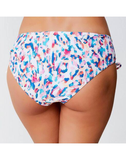 Amazonia Boxershorts weiß/blau/rosa