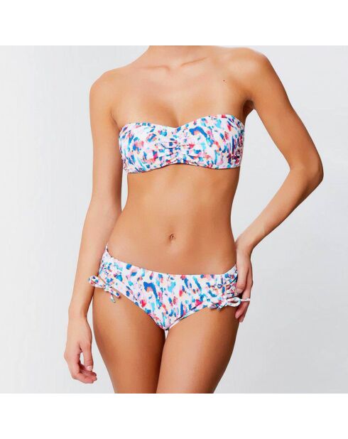 Amazonia Boxershorts weiß/blau/rosa