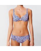 Haut de maillot soft armatures Sunrise bleu