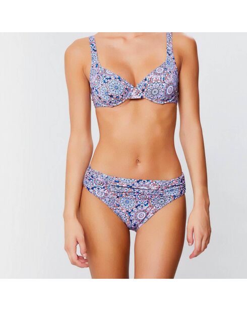 Slip bikini blu Sunrise