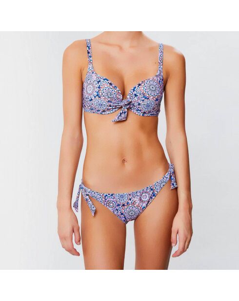 Slip bikini blu Sunrise