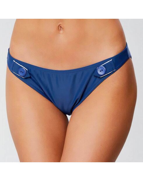 Braguitas de bikini Amelia azul roca