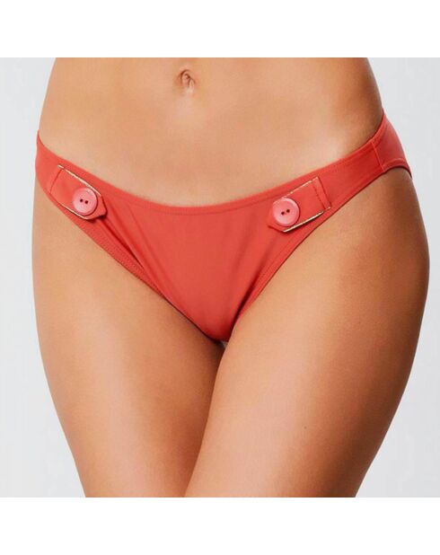 Bas de maillot Amelia terracotta