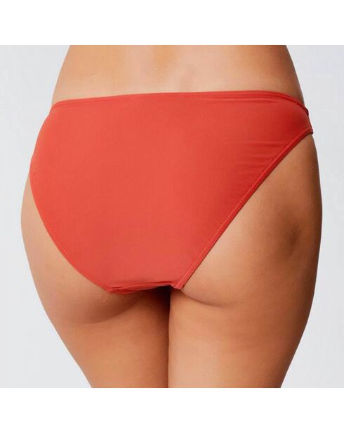 Bas de maillot Amelia terracotta