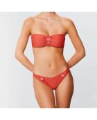 Bas de maillot Amelia terracotta