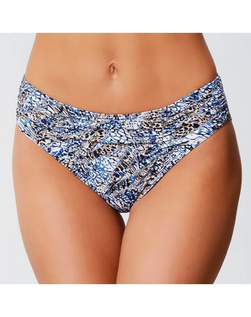 Slip bikini blu Sonora
