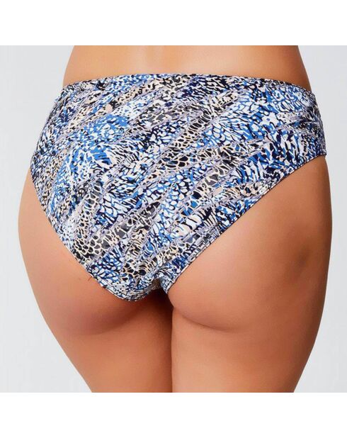 Slip bikini blu Sonora