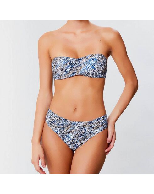 Slip bikini blu Sonora