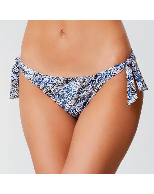 Slip bikini blu Sonora